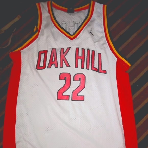 Jordan Brand Carmelo Anthony Oak Hill Jersey size XL - Picture 1 of 2